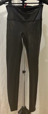 Spanx Faux Leather Leggings size L